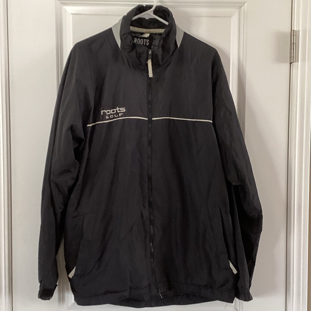 Roots Golf Track Jacket Men’s Size Large